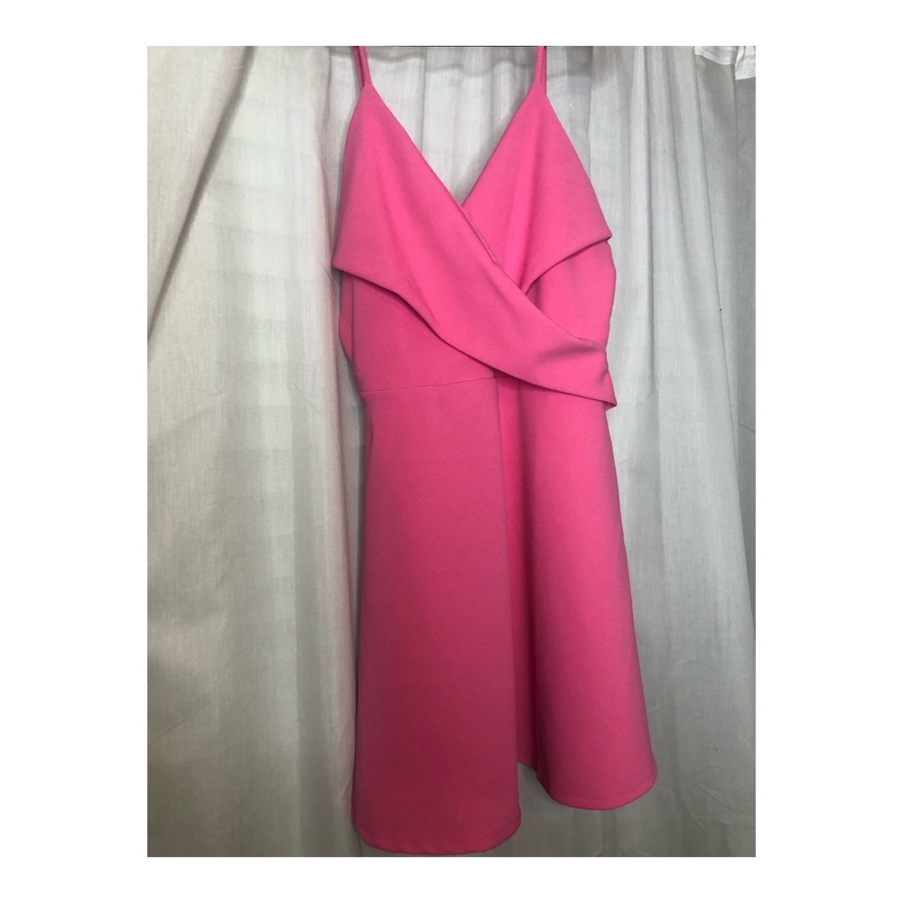 Pink party dress